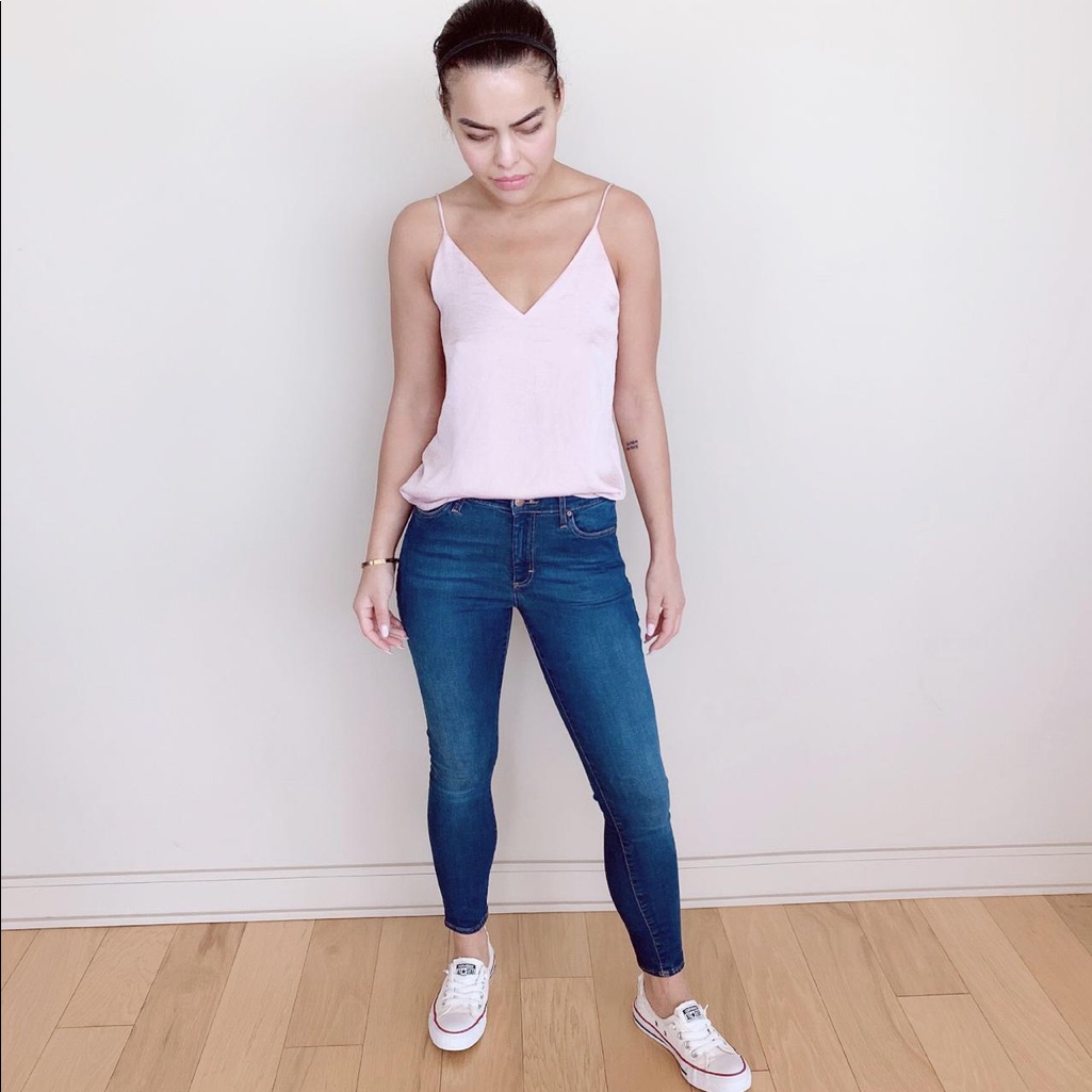 Blue Ankle Jeans